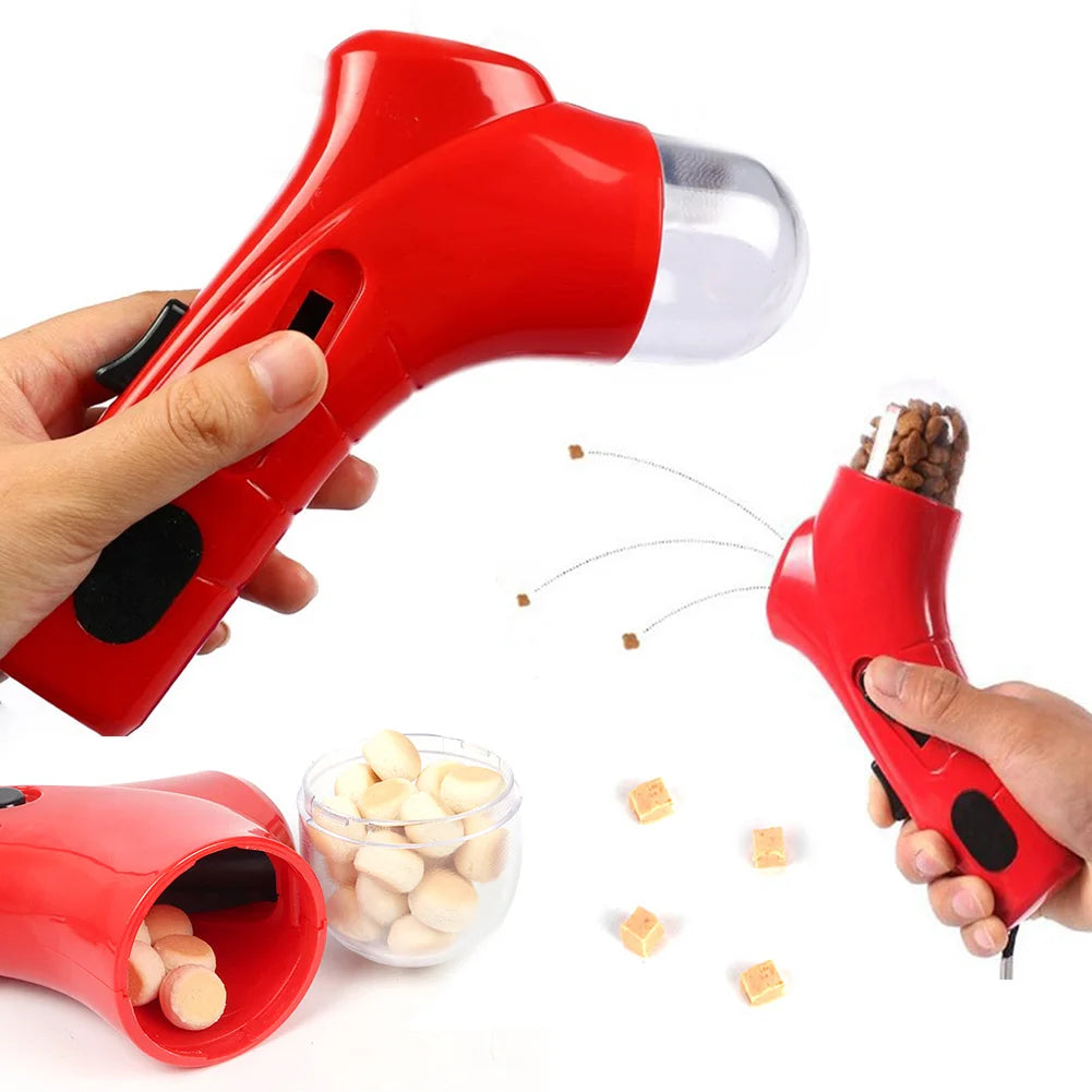 Pet Treat/Snack Launcher