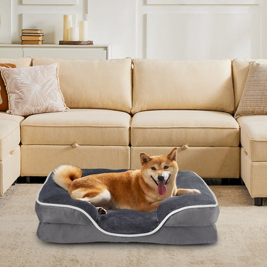 Orthopedic Dog Bed - Premium Comfort, Support & Easy Cleaning