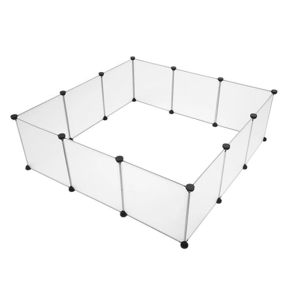 Large Portable Plastic Pet Playpen