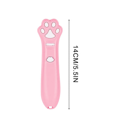 Laser Cat Teasing Stick 5 Modes + Red Dot LED Light Pointer for Pets