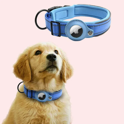 LED AirTag Dog Collar [IPX7 Waterproof]