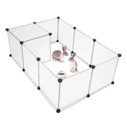 Large Portable Plastic Pet Playpen