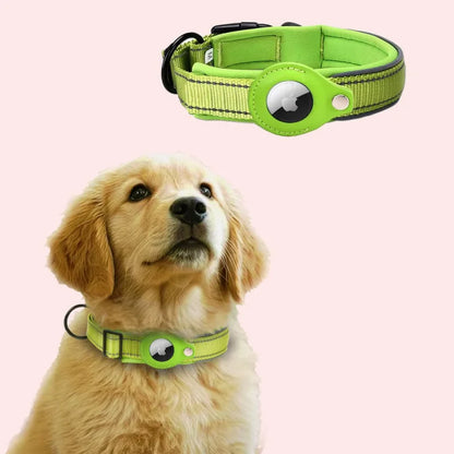 LED AirTag Dog Collar [IPX7 Waterproof]