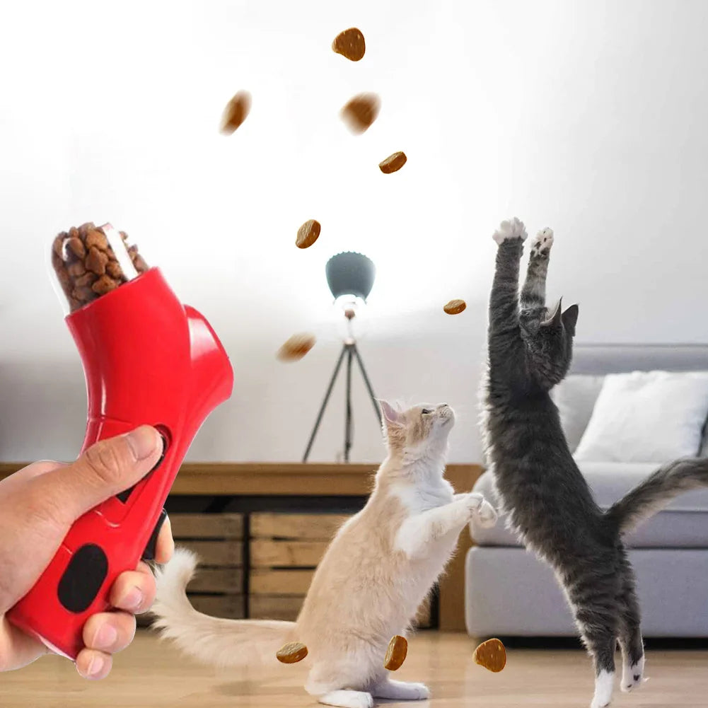 Pet Treat/Snack Launcher
