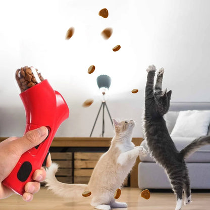 Pet Treat/Snack Launcher