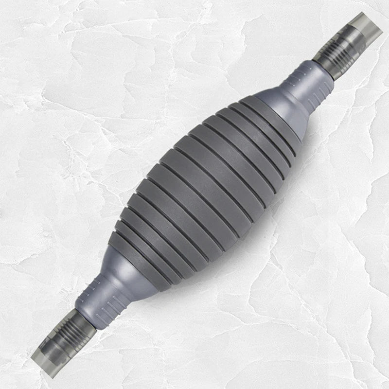 1.5m Manual Aquarium Siphon Vacuum - Handheld Water Changer Cleaning Tool