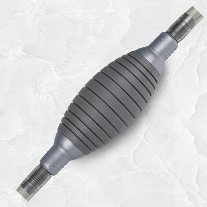 1.5m Manual Aquarium Siphon Vacuum - Handheld Water Changer Cleaning Tool