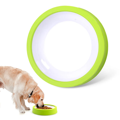 Non-Slip Anti-Gulping Dog Slow Feeder Bowl
