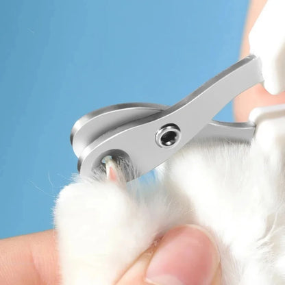 Stainless Steel Nail Trimmers for Cats/Small Dogs