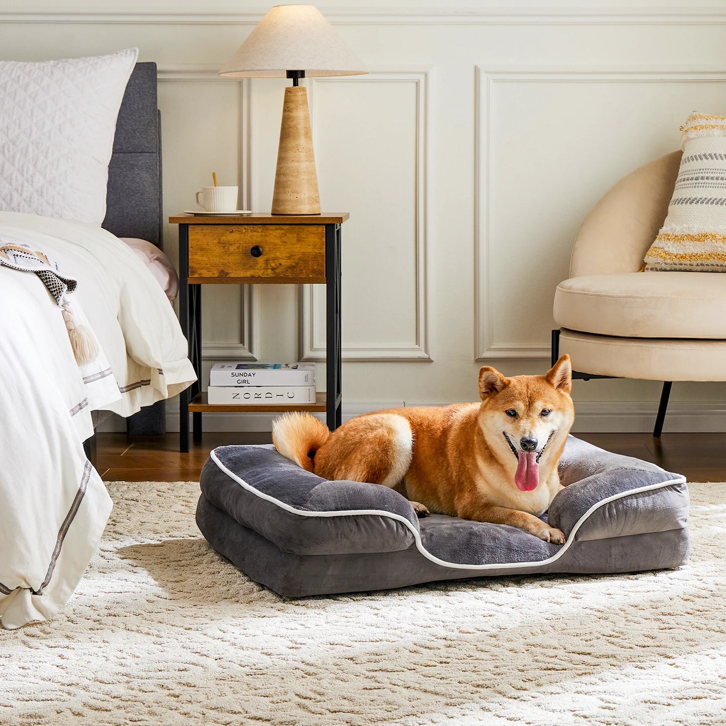 Orthopedic Dog Bed - Premium Comfort, Support & Easy Cleaning