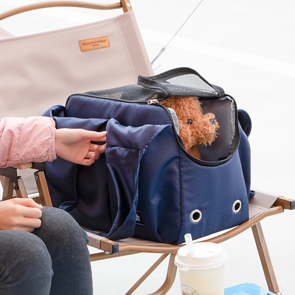 Pet Carrier Shoulder Bag for Cats/Small Dogs