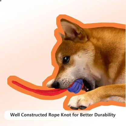 Durable Rope Dog Toy for Aggressive Chewers
