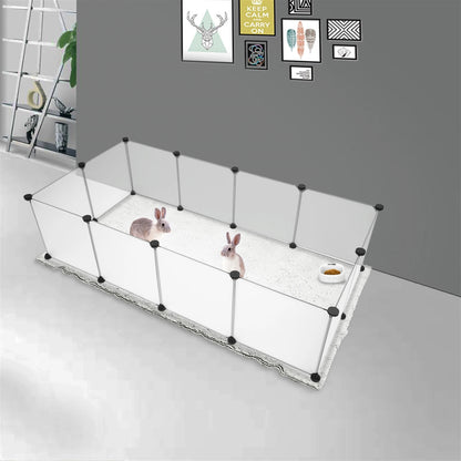 Large Portable Plastic Pet Playpen