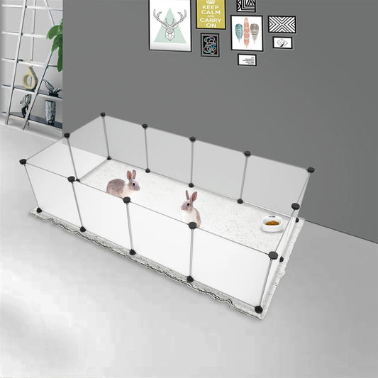 Large Portable Plastic Pet Playpen