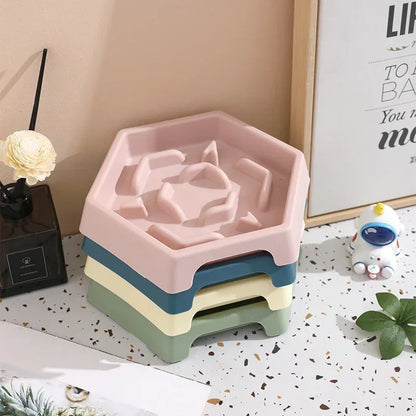 Small/Medium Dog & Cat Slow Feed Bowl