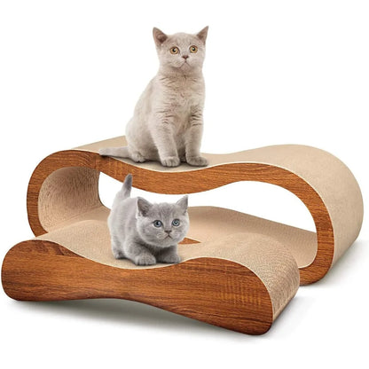 Cat Scratching Board, Large Size, 2 in 1