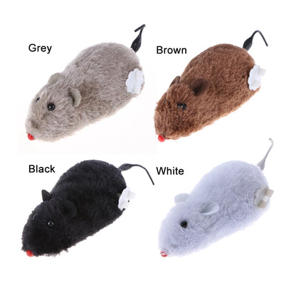 Clockwork Spring Mouse Cat Toy