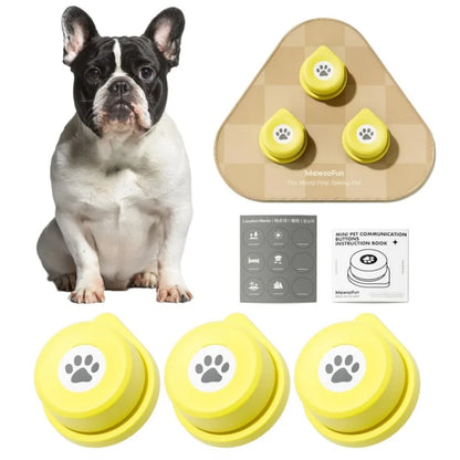 Rechargeable Dog/Cat Talking Buttons with Mat (Multi-Packs)