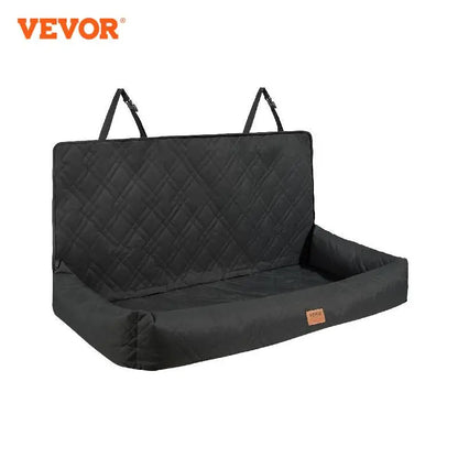 Pet Booster Seat with Clip-on Safety Leash, Easy Car Installation, Waterproof (various styles)3