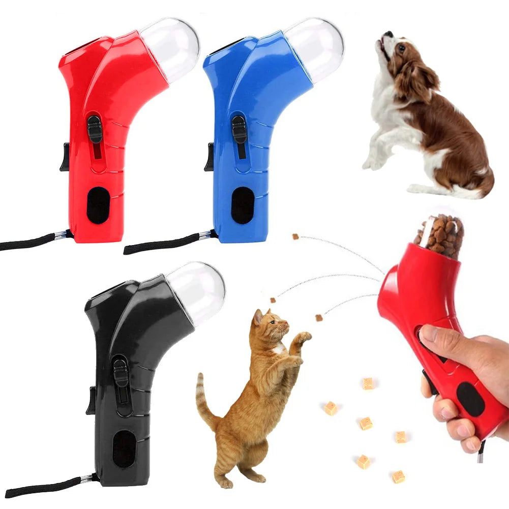 Pet Treat/Snack Launcher