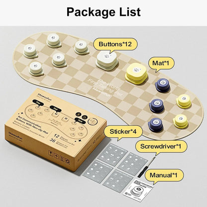 Rechargeable Dog/Cat Talking Buttons with Mat (Multi-Packs)