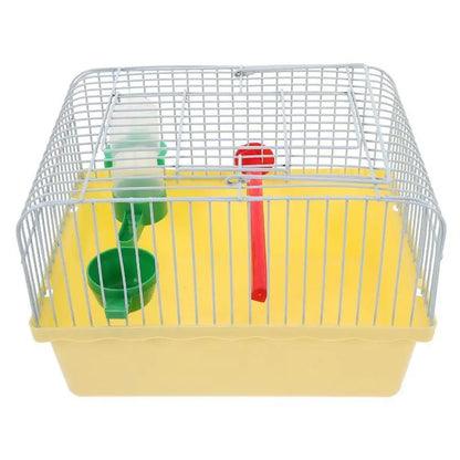 Portable Birdcage Travel Carrier for Small Birds