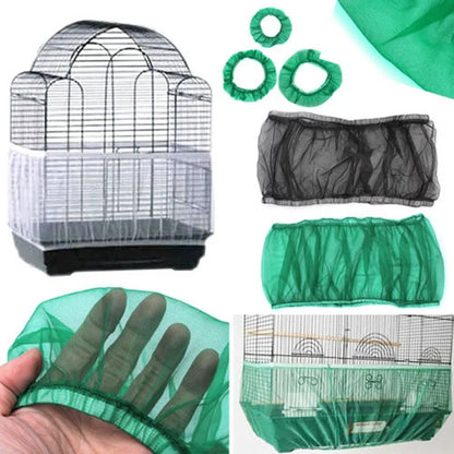 Mesh Bird Cage Cover (Easy Clean)
