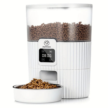 Automatic cat/dog food dispenser, Wi-Fi, Video (optional)