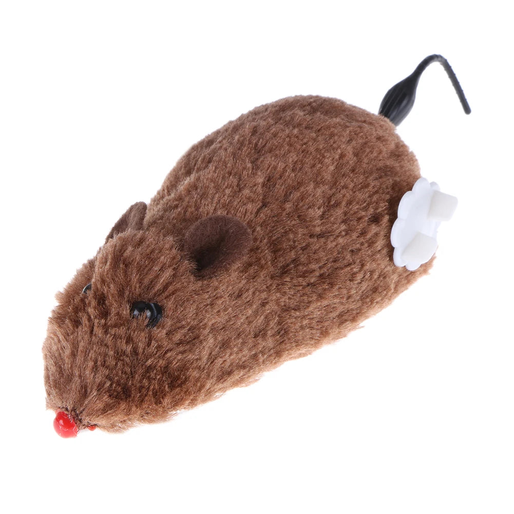 Clockwork Spring Mouse Cat Toy