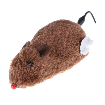 Clockwork Spring Mouse Cat Toy