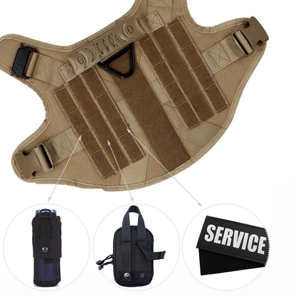 Collar, Harness and Leash Set for Dogs (various sets, many sizes)