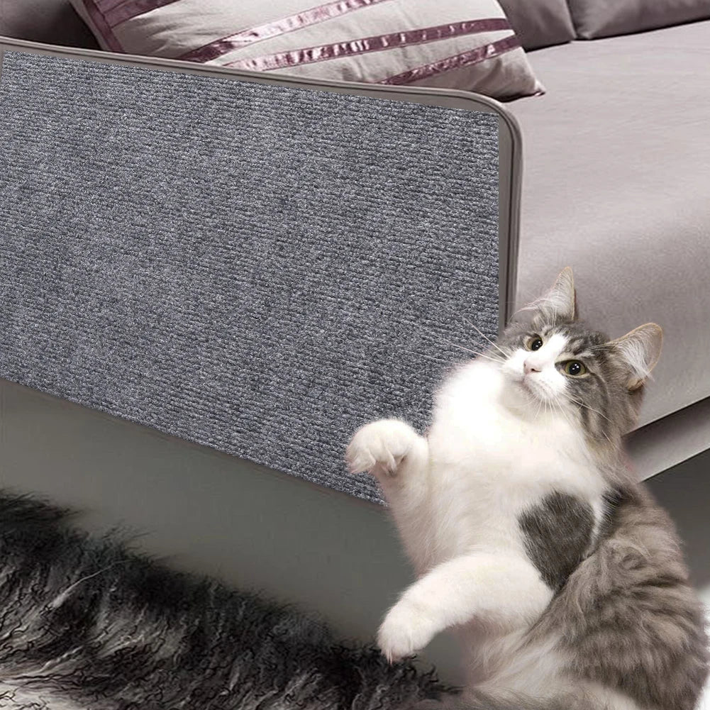 Cat Scratching Carpet, Furniture Protector, Self-Adhesive