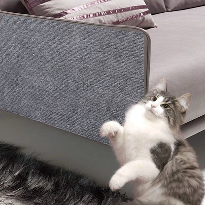 Cat Scratching Carpet, Furniture Protector, Self-Adhesive