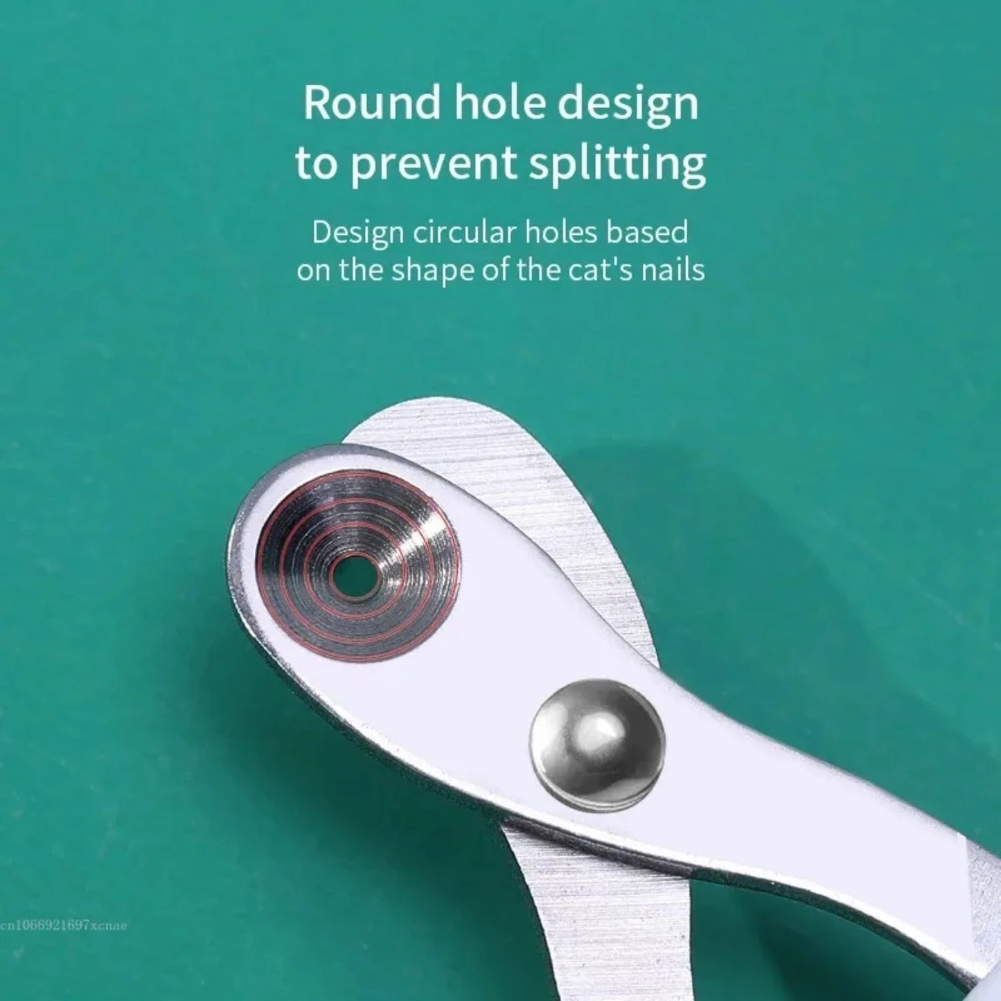 Stainless Steel Nail Trimmers for Cats/Small Dogs