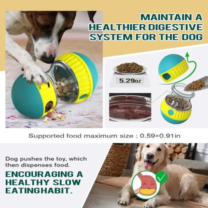 Interactive Dog Puzzle Treat Toy