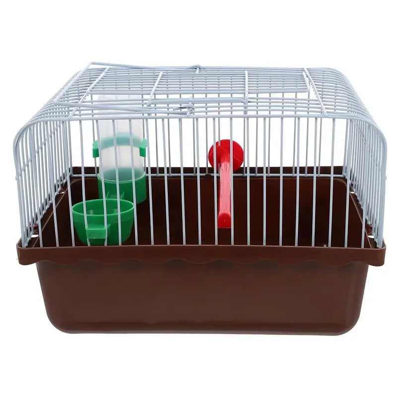 Portable Birdcage Travel Carrier for Small Birds
