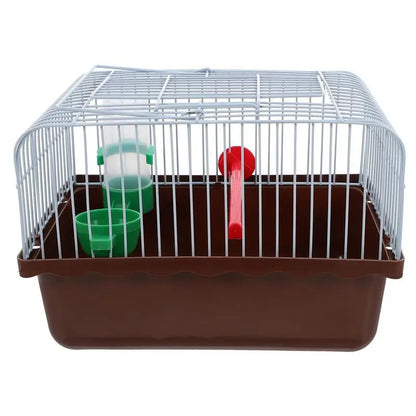 Portable Birdcage Travel Carrier for Small Birds