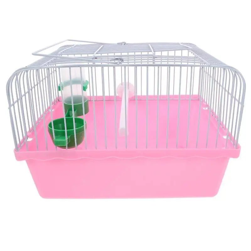 Portable Birdcage Travel Carrier for Small Birds