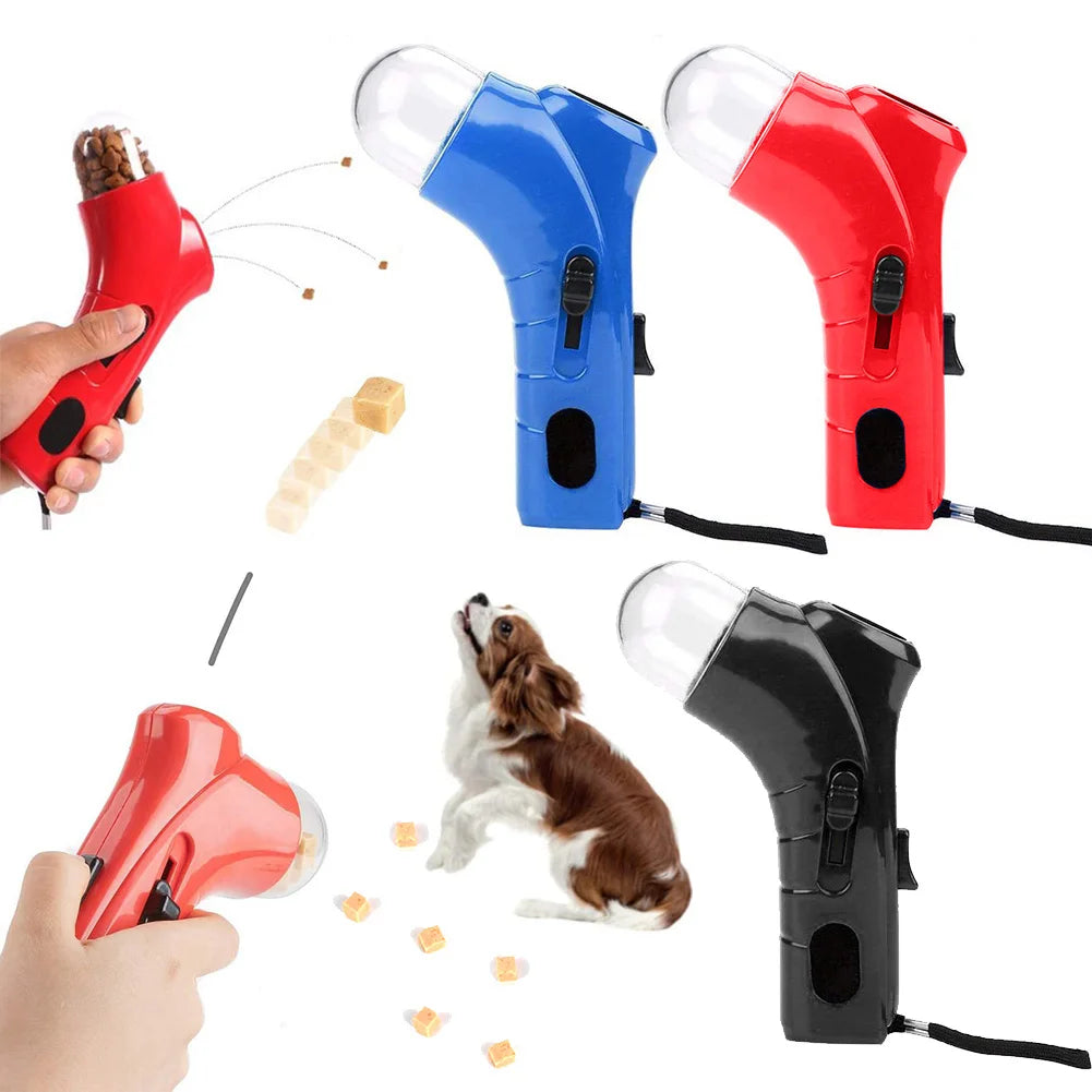 Pet Treat/Snack Launcher