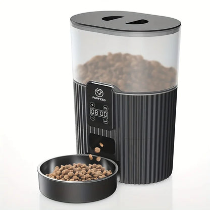 Automatic cat/dog food dispenser, Wi-Fi, Video (optional)