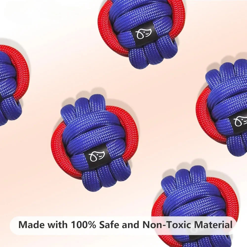 Durable Rope Dog Toy for Aggressive Chewers