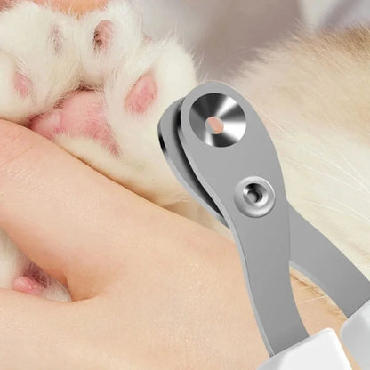 Stainless Steel Nail Trimmers for Cats/Small Dogs