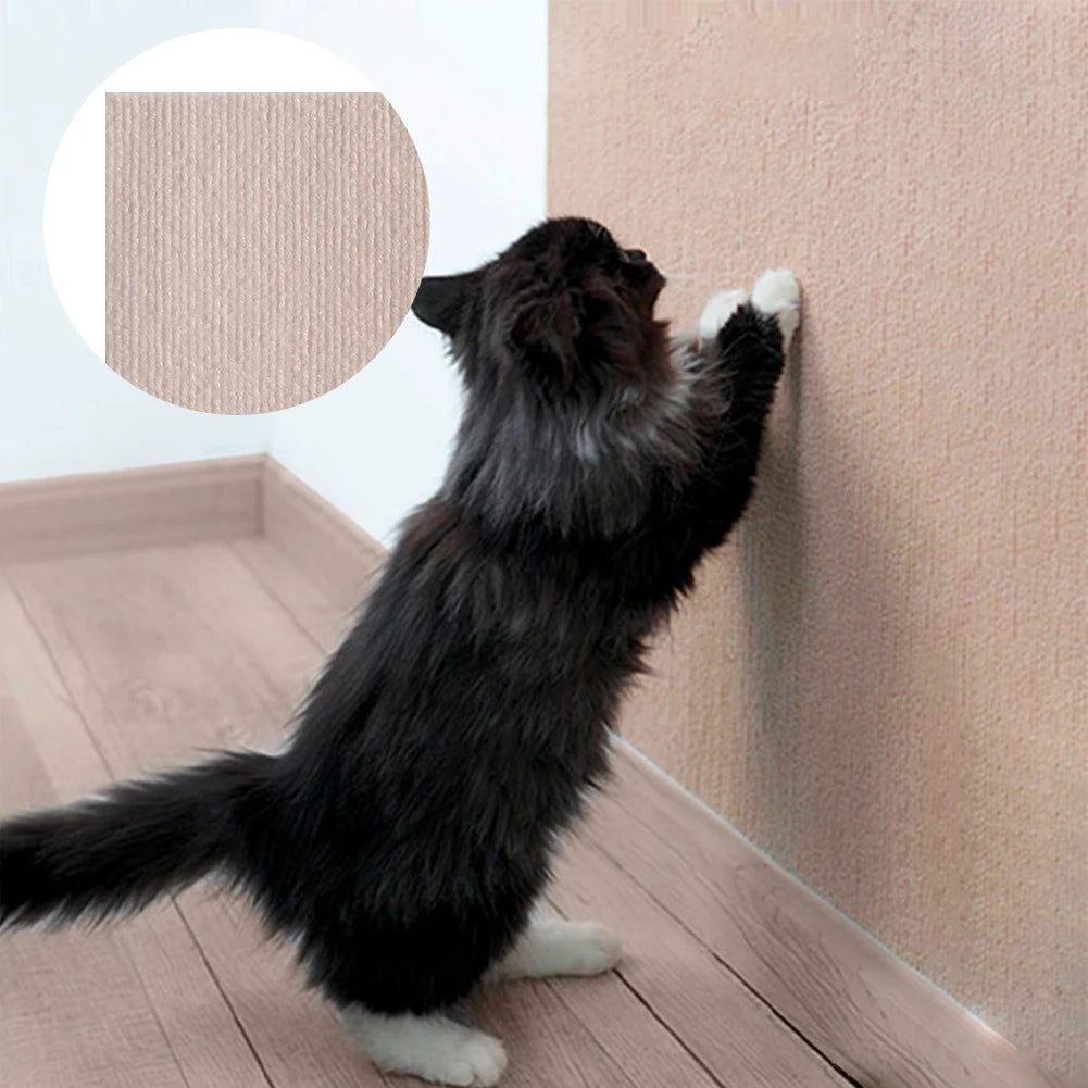 Cat Scratching Carpet, Furniture Protector, Self-Adhesive
