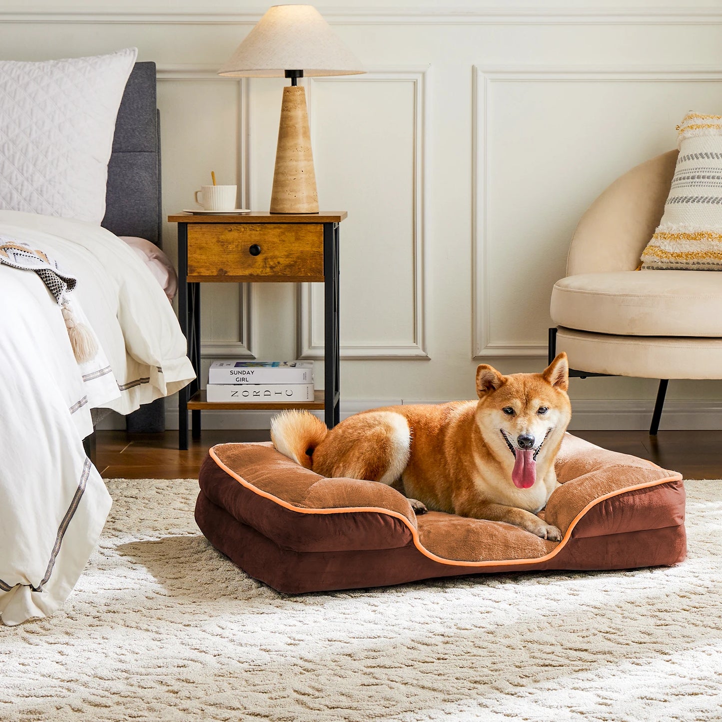 Orthopedic Dog Bed - Premium Comfort, Support & Easy Cleaning