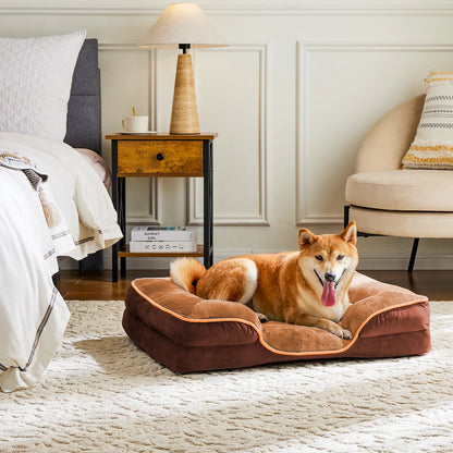 Orthopedic Dog Bed - Premium Comfort, Support & Easy Cleaning