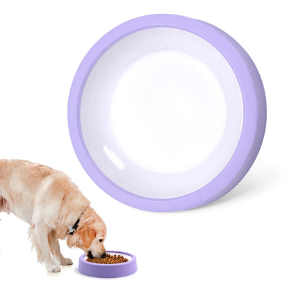 Non-Slip Anti-Gulping Dog Slow Feeder Bowl