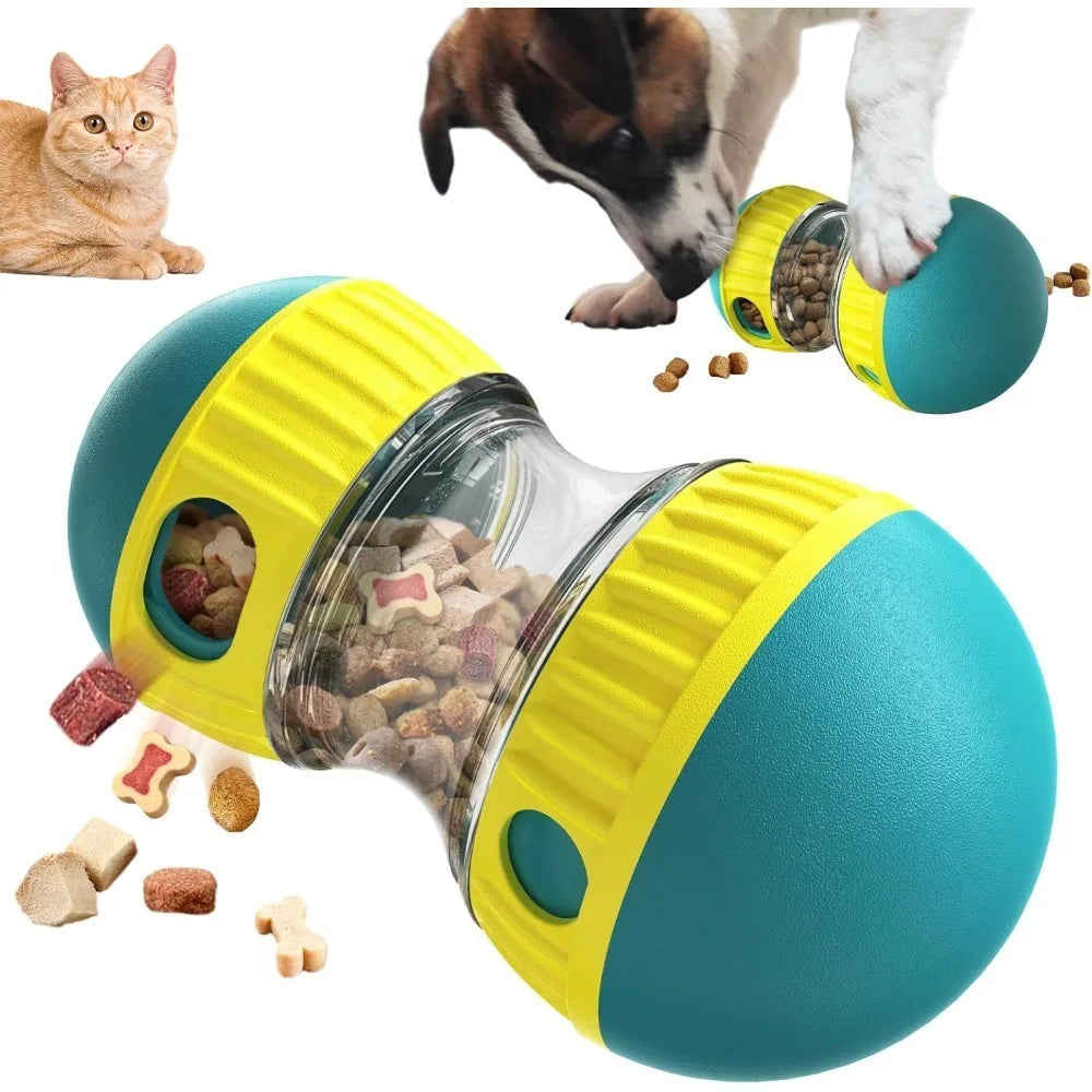 Interactive Dog Puzzle Treat Toy