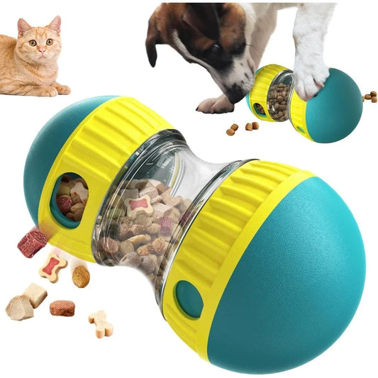 Interactive Dog Puzzle Treat Toy