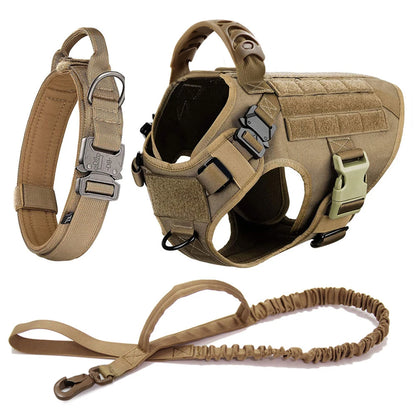 Collar, Harness and Leash Set for Dogs (various sets, many sizes)