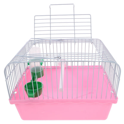 Portable Birdcage Travel Carrier for Small Birds